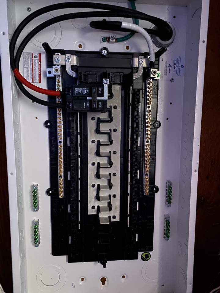 Electrical Panel Upgrade & Rewiring by Platinum Electrical Services in Southwest Calgary