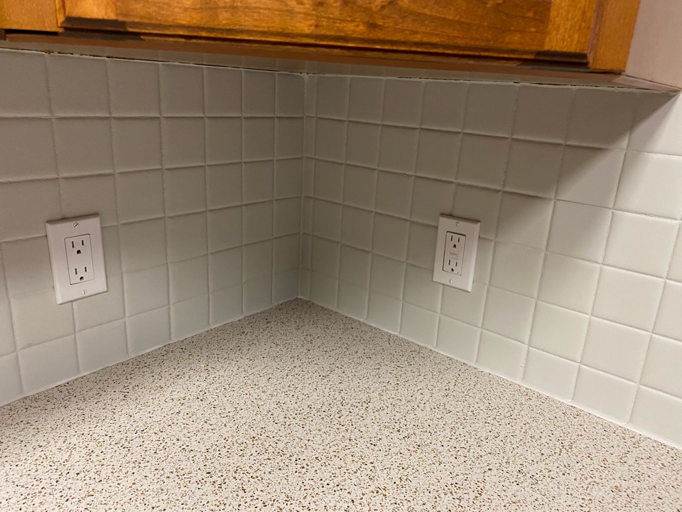 Kitchen Receptacle & GFCI Repair by Platinum Electrical Services in Southeast Calgary
