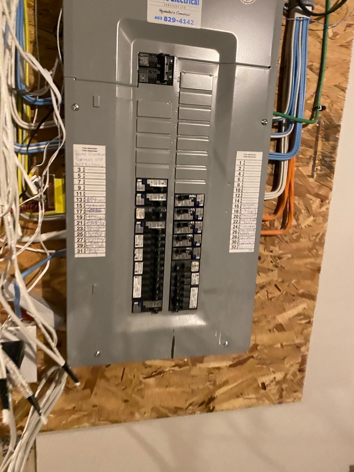 Residential Electrical Inspection by Platinum Electrical Services in Northwest Calgary