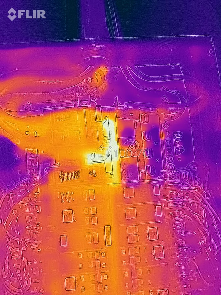 Electrical Panel Overheating Inspection by Platinum Electrical Services in Ranchlands