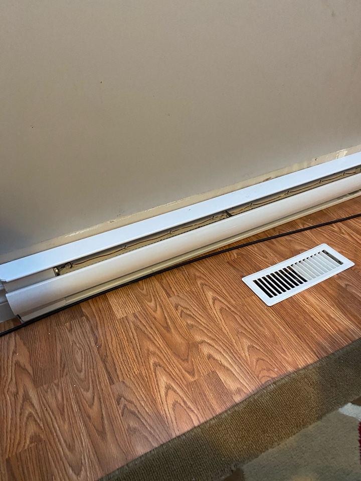 Electric Baseboard Heater Replacement by Platinum Electrical Services in Southeast Calgary