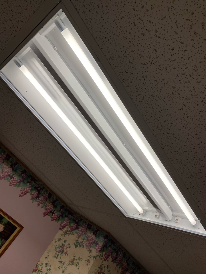 LED Lighting Upgrade by Platinum Electrical Services in Southeast Calgary